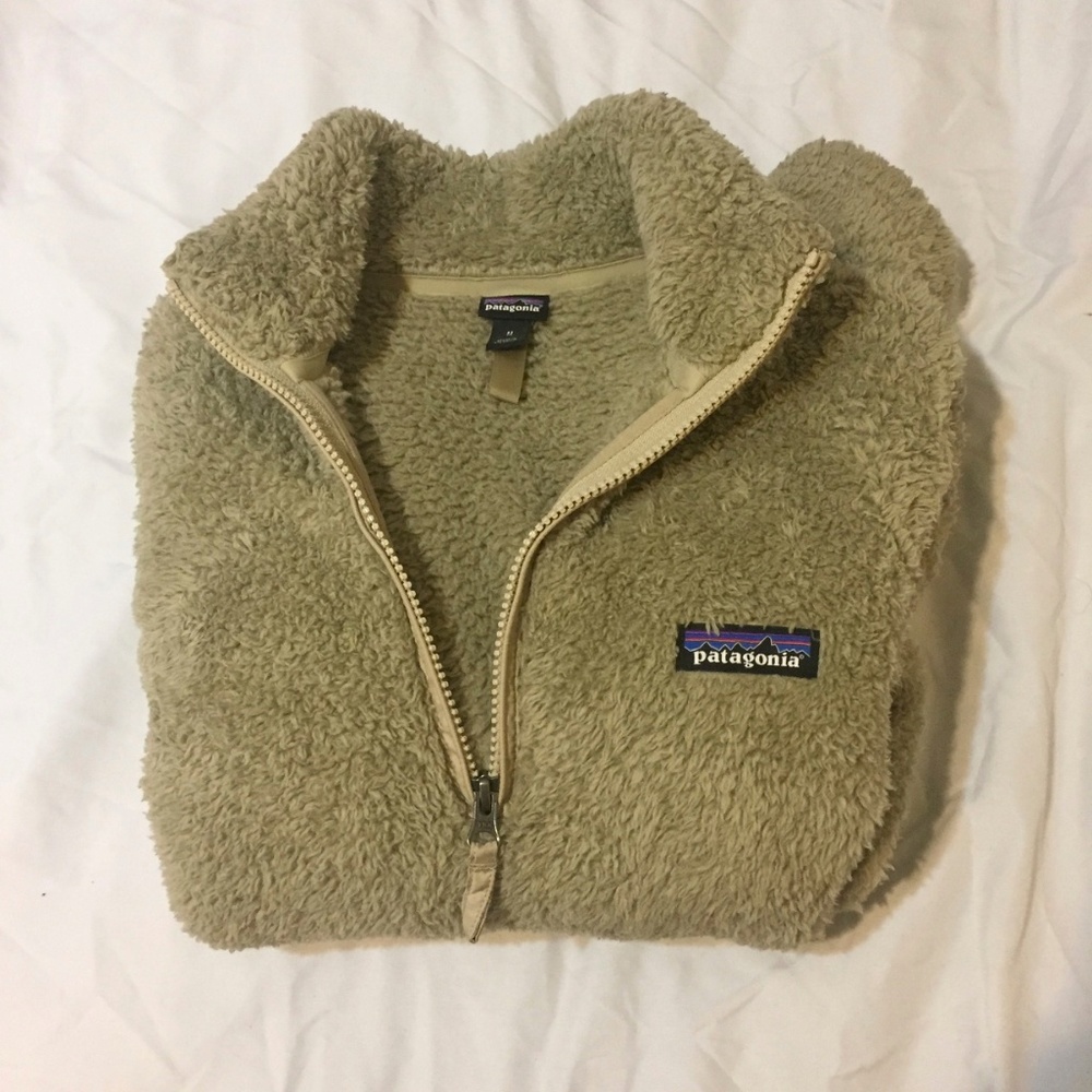 EUC Patagonia Los Gatos Quarter Zip Fleece